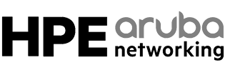 HPE aruba networking logo
